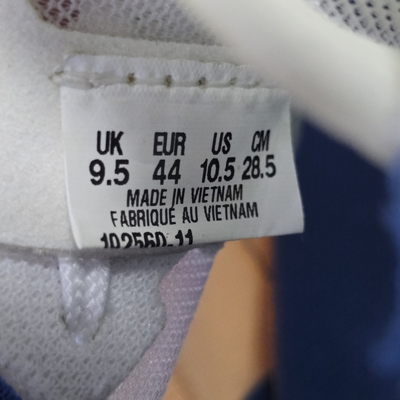 Puma LQDCELL Optic Sheer Multicolor Yellow White Blue Mens Size 10.5 Shoes - Picture 7 of 7